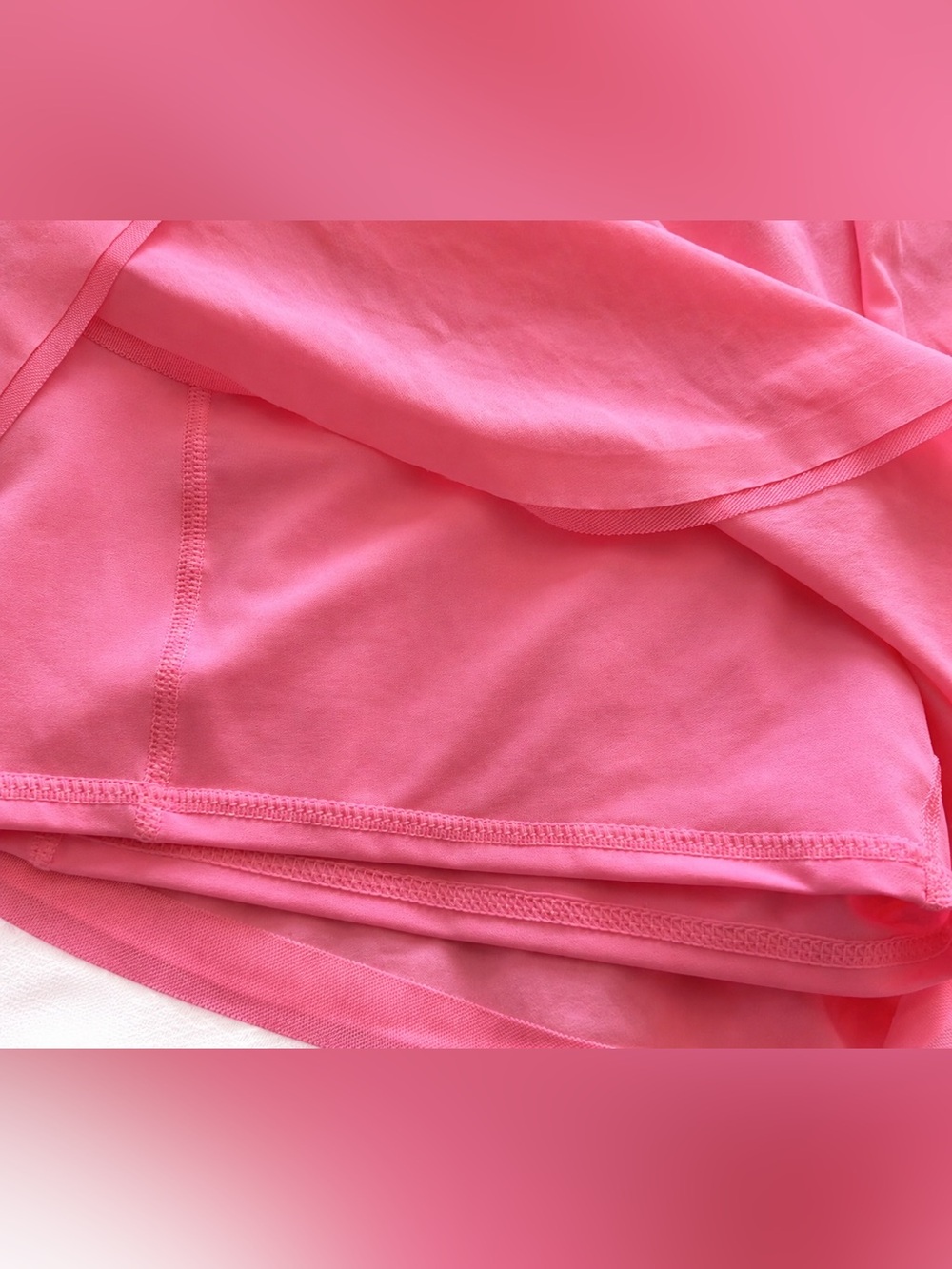 ZYIA Pink Athletic Shorts Biker Short Liner Size Medium NWT - Picture 7 of 7